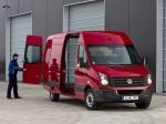 Volkswagen Crafter LWB High Roof Van 2011 года